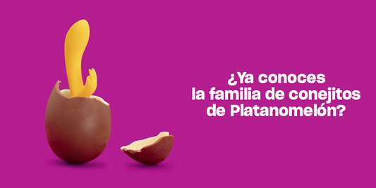Te presentamos a la familia de conejitos Platan...
