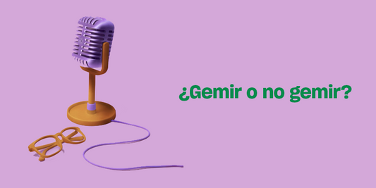 ¿Gemir o no gemir?