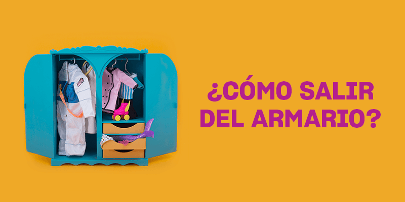 ¿Cómo salir del armario? | Cómo contárselo a tus familiares y amistades