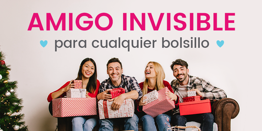 ¿Qué regalar a tu amig@ invisible?