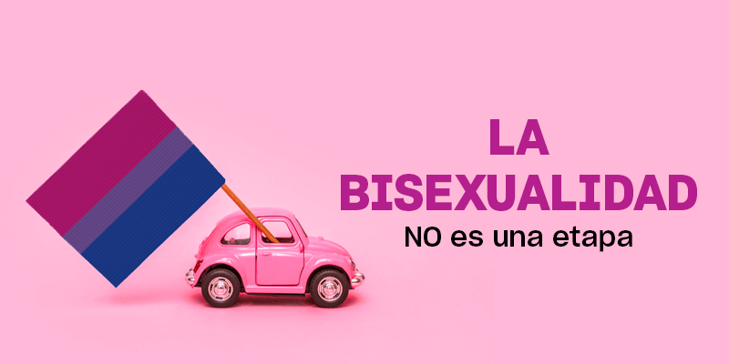 Desmontar mitos sobre la bisexualidad | No es una etapa