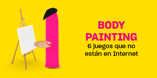 ¿Has probado el Body Painting? Descubre 6 juego...