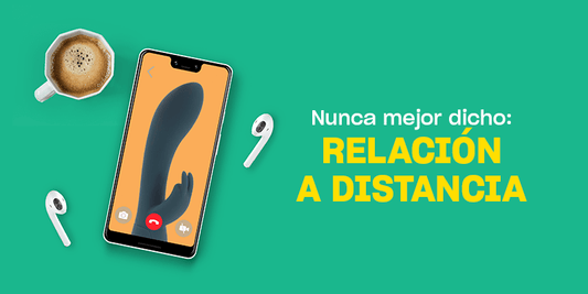 Nunca mejor dicho: relación a distancia