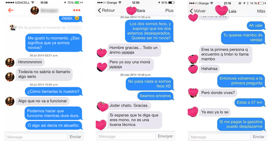 11 dramas que te encontrarás en Tinder