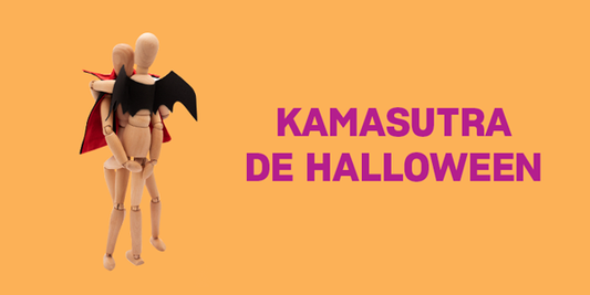 ¡Buu! ¡Ah! ¡Kamasutra de Halloween!