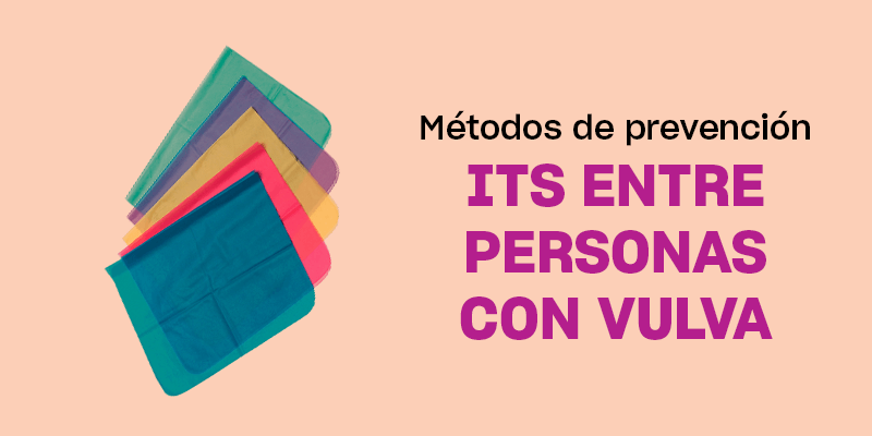 Métodos de prevención de ITS entre personas con vulva