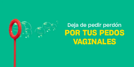 Deja de pedir perdón por tus pedos vaginales