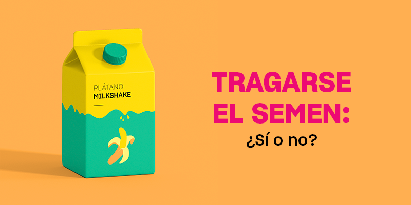 Tragarse el semen, ¿sí o no?