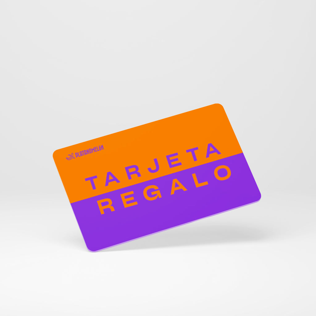 Tarjeta regalo Tarjeta Regalo Platanomelón 1