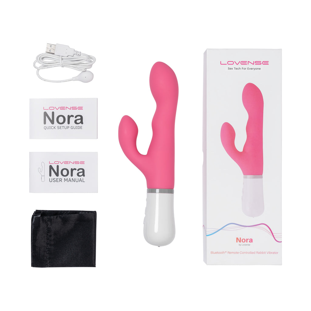 Nora Vibrador conejito Lovense 3