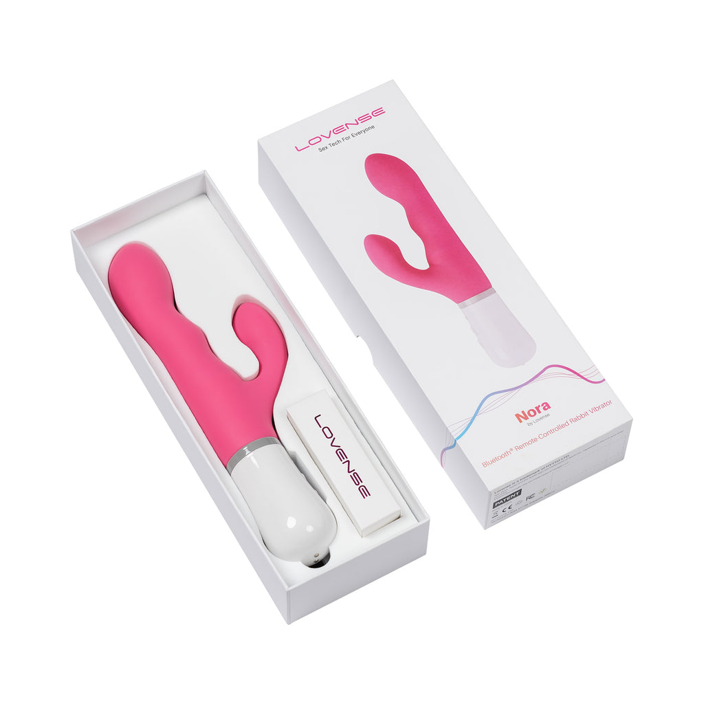 Nora Vibrador conejito Lovense 4