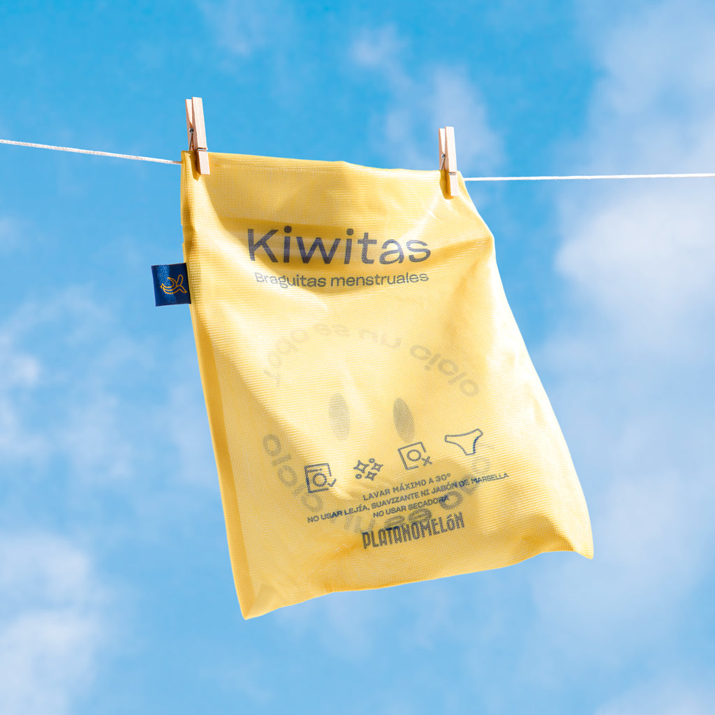 Bolsa de lavado Kiwitas Accesorios Platanomelón 3