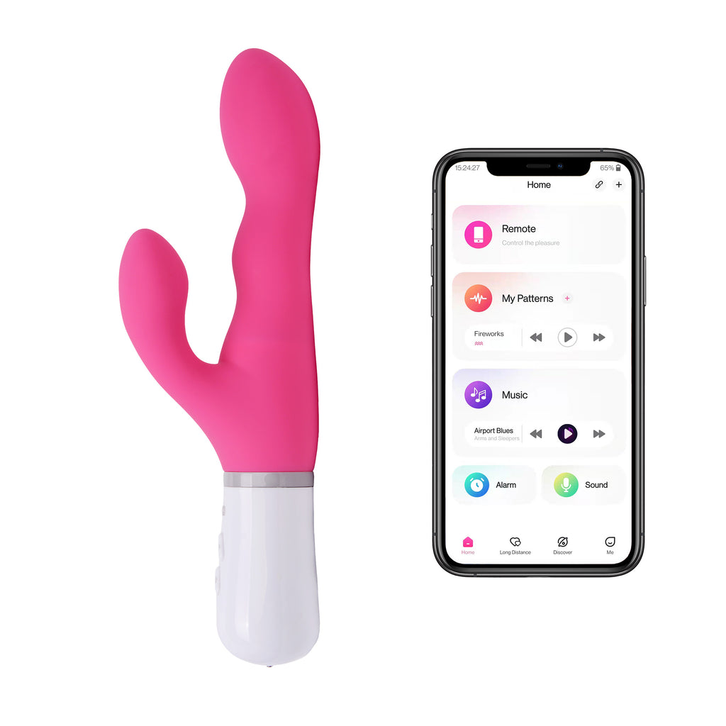 Nora Vibrador conejito Lovense 2