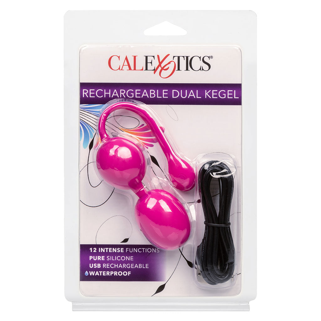 Bolas chinas Rechargeable Dual Kegel Balls Bolas chinas Calexotics 8