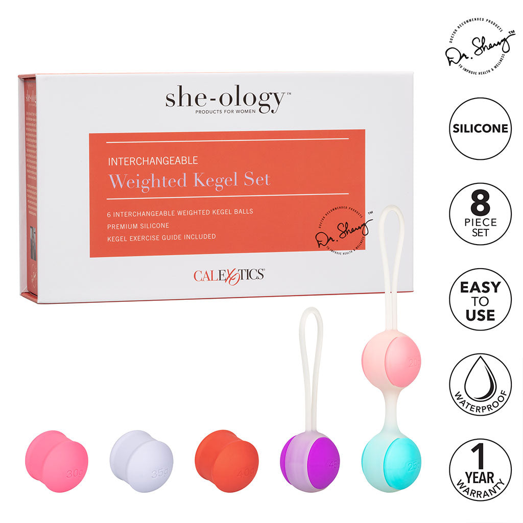 She - ology Bolas chinas Calexotics 5