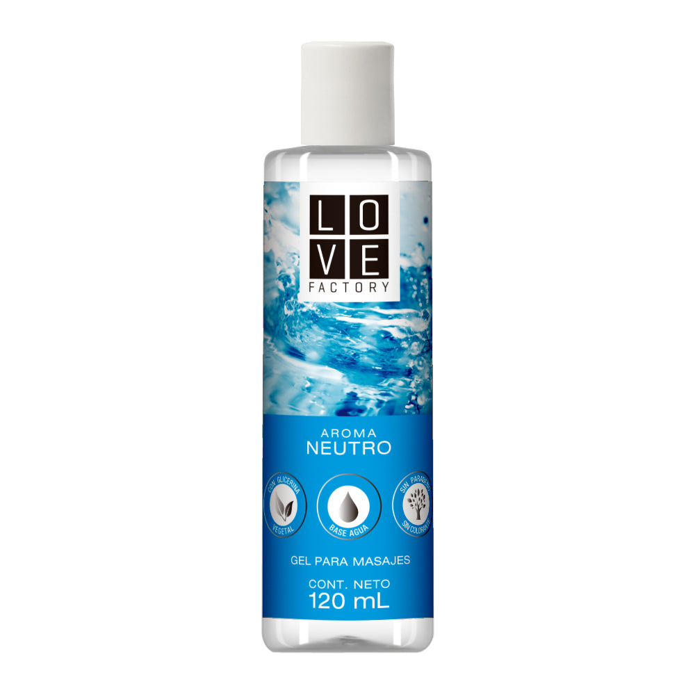 Gel Love Factory Neutro Lubricante agua Love Factory 2