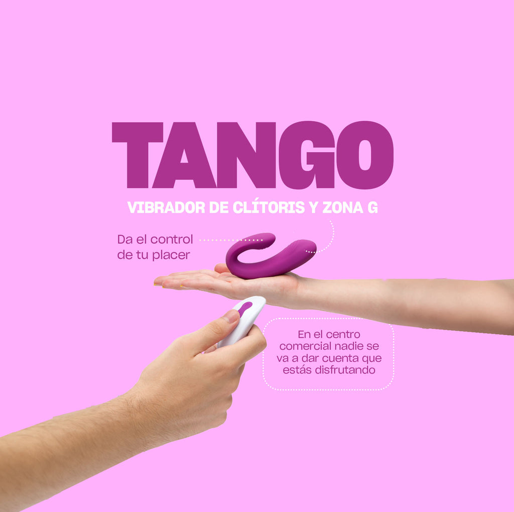 Tango Vibrador parejas Platanomelón 3