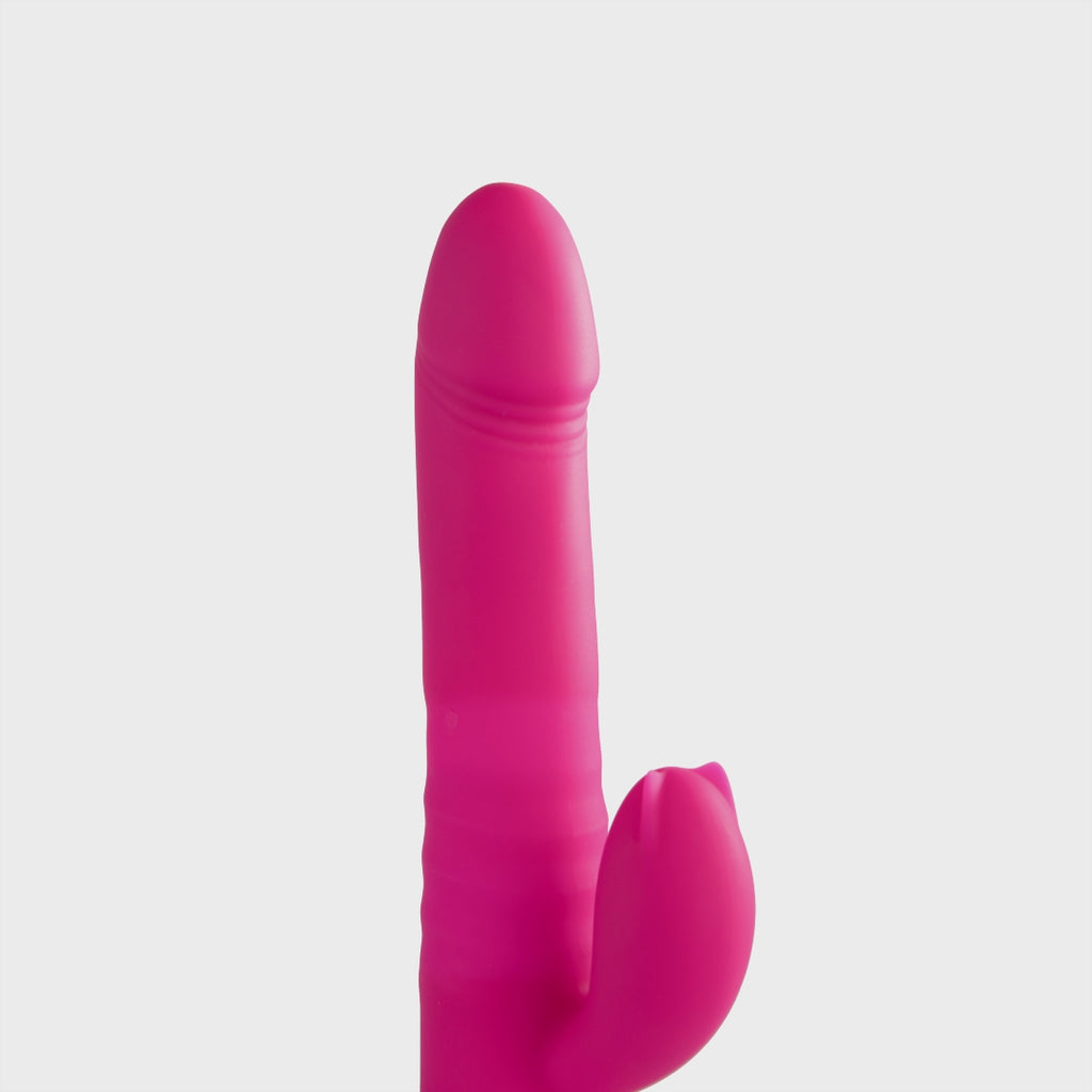 Morgan Vibrador conejito Platanomelón 16