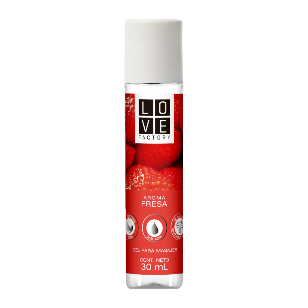 Gel Love Factory de sabores 30 mL