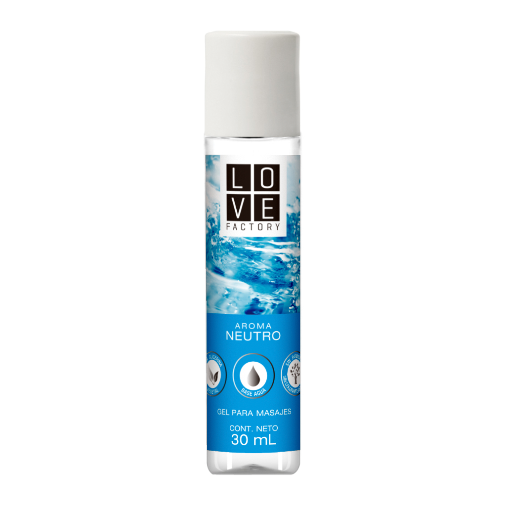 Gel Love Factory Neutro Lubricante agua Love Factory 1